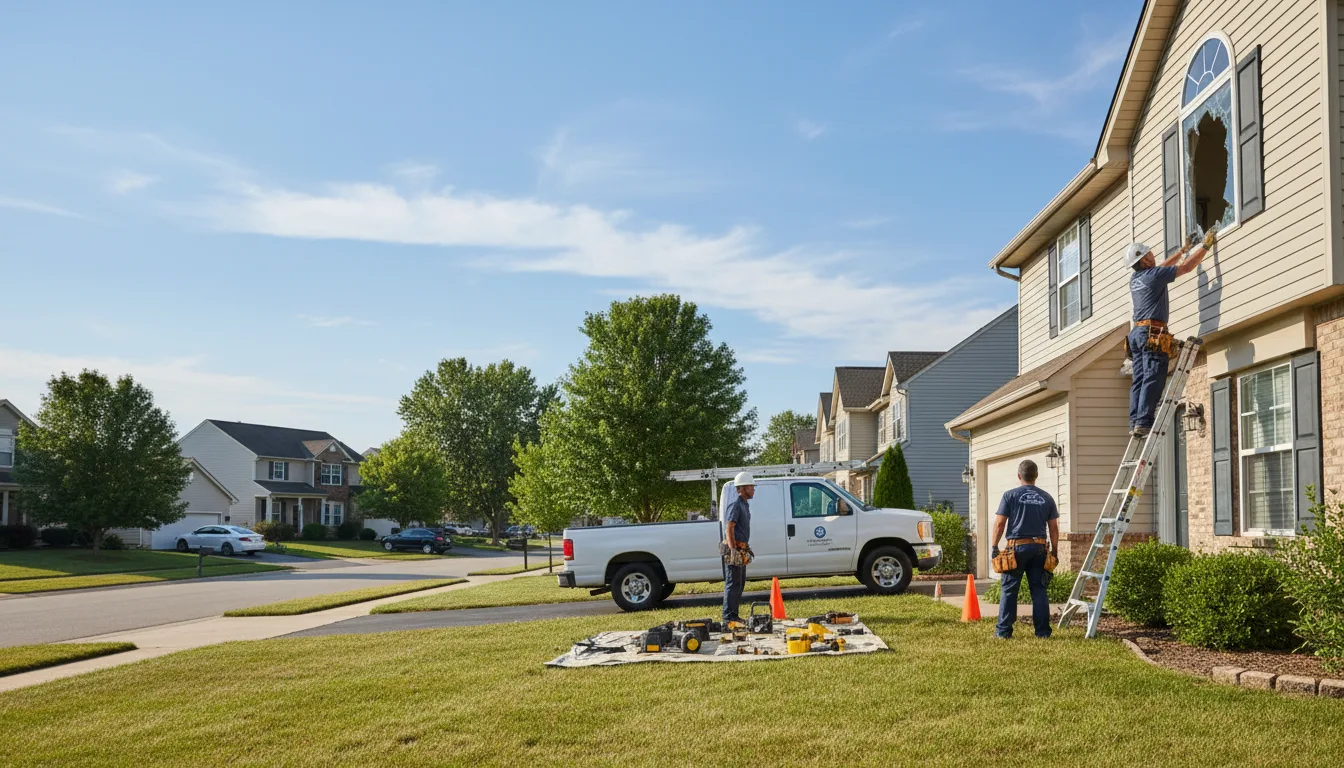 Expert window installer providing residential service in Melbourne, AR